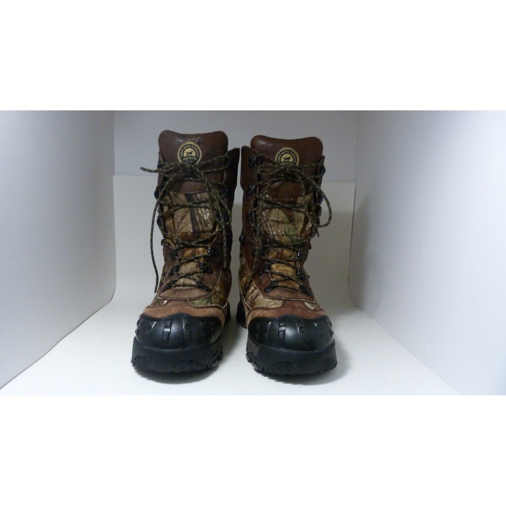 Irish Setter 3888 Snow Claw XT Hunting Boots 2000g Thinsulate Men's 8 E2 Wide